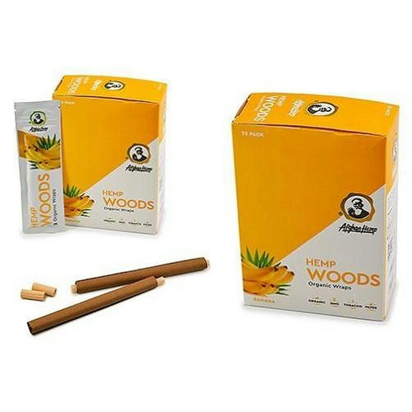 Hemp Woods Banana Organic Wraps, 2-Pack